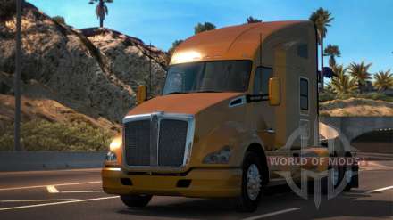 A lista de caminhões na versão de lançamento do American Truck Simulator tornou-se conhecido