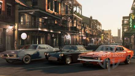 Máquina de poupança em Mafia 3