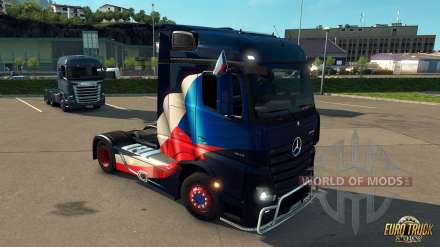 Novo DLC para o Euro Truck Simulator 2 - National Window Flags DLC já está disponível!