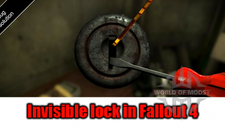 Todas as soluções conhecidas e correções para o invisível bloqueio em Fallout 4