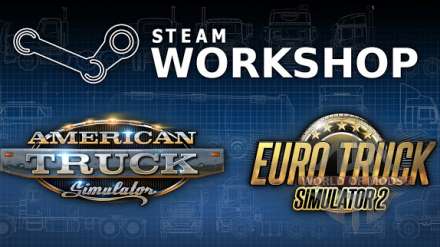 Steam Workshop suporte para o Euro Truck Simulator 2