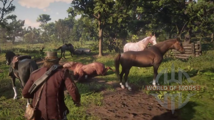 Red Dead Redemption 2 - como salvar um cavalo da morte