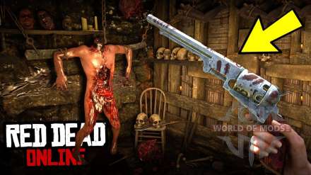 Um maníaco e um serial killer, Red Dead Redemption 2 - ovos de Páscoa
