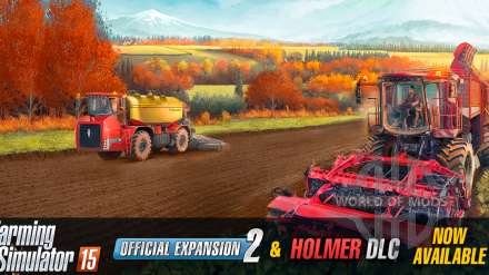 O tão aguardado lançamento do novo DLC para o Farming Simulator 2015