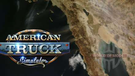 American Truck Simulator: Califórnia - ATS Califórnia jogo