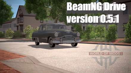 O tão aguardado lançamento da atualização BeamNG Drive de versão 0.5.1