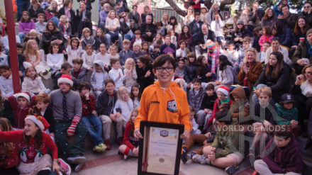 10-year-old boy tornou-se o vencedor do Minecraft National Championship