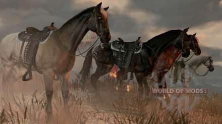 Cavalos em Red Dead Redemption 2 - os melhores cavalos, onde encontrá-las e como comprar