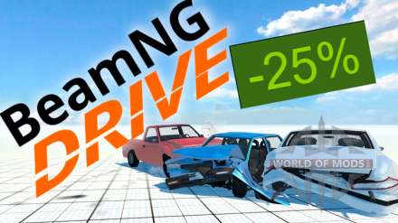 25% de desconto em BeamNG Drive no Steam