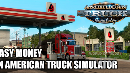 Saiba como obter dinheiro fácil na American Truck Simulator