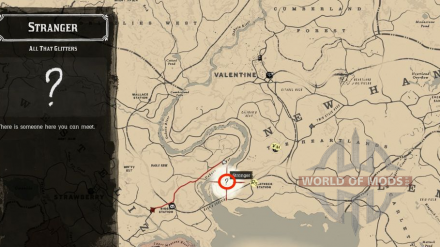 Todos os mapas de tesouro em Red Dead Redemption 2, caches e barras de ouro