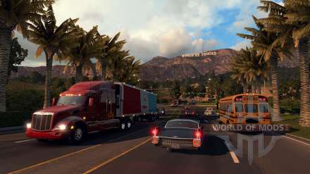 Detalhes conhecidos sobre o novo sistema de descarga em American Truck Simulator