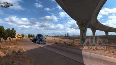 ATS atualizações beta-teste, notícias e novas screenshots do Arizona DLC