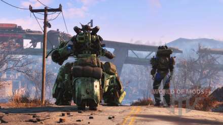 Breve visão geral de Automatron atualização para o Fallout 4