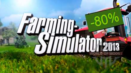 Grande desconto sobre Farming Simulator 2013 no Steam