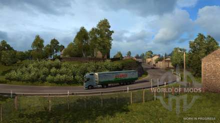 Novo DLC para o Euro Truck Simulator 2 foi anunciado - "França"