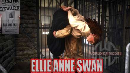 Caça-recompensas em RDR 2: Ellie Anne Swan. Guia de passagem