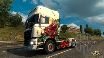 Dois novos pacotes de pele para o Euro Truck Simulator 2 já está disponível