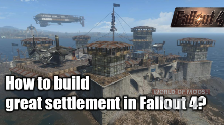 Dicas úteis para a construção de sua própria cidade em Fallout 4