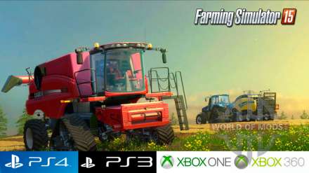 Farming Simulator 2015, em uma antiga e nova geração de consoles