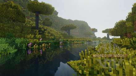 A vida na Floresta - uma palavra nova no Minecraft