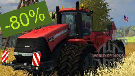 Um enorme desconto de 80% na Farming Simulator 2013 no Steam até 1 de dezembro de 2015