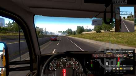 Volante regulável para a American Truck Simulator