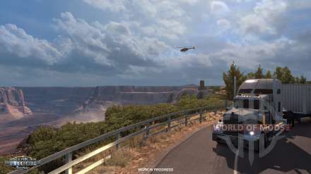 Finalmente, há novos detalhes e imagens do DLC do Arizona para a American Truck Simulator