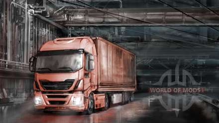 Euro Truck Simulator 2 - ventoinha de artes e papéis de parede