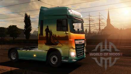 O italiano e o eslovaco peles para os caminhões do Euro Truck Simulator 2