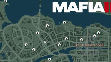 O mapa em Mafia 3