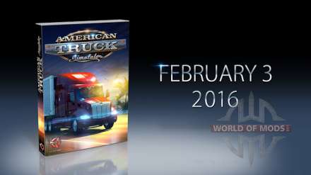 Finalmente, a exata data de lançamento de American Truck Simulator foi publicado