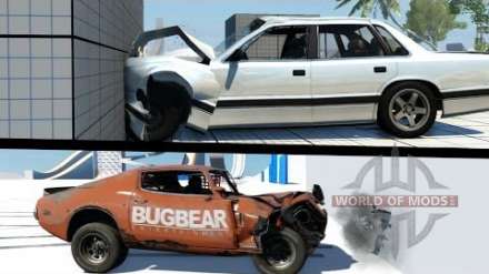 Concorrente comparação: BeamNG Drive e o Next Car Game