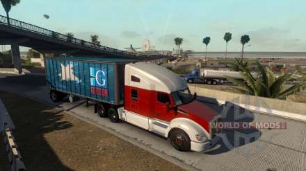 American Truck Simulator: California - desenvolvedores de planos e idéias 