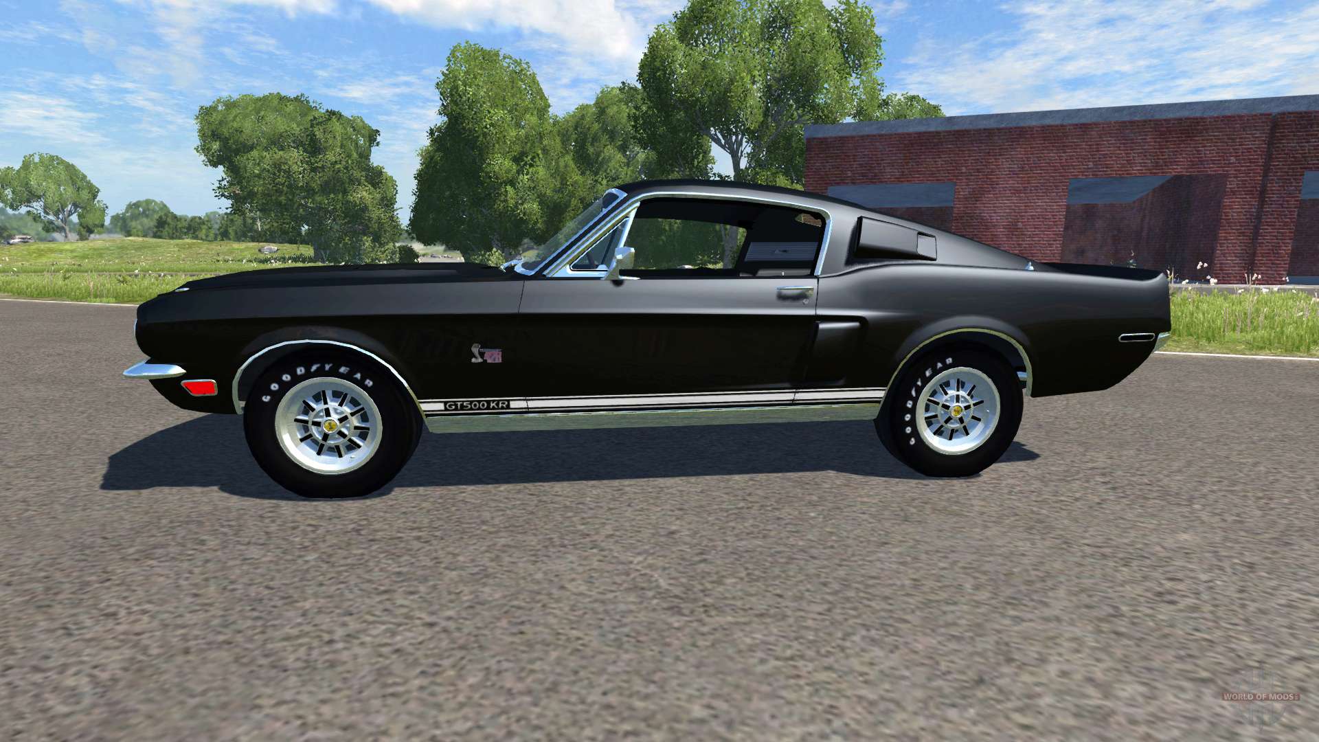 beamng ford mustang gt