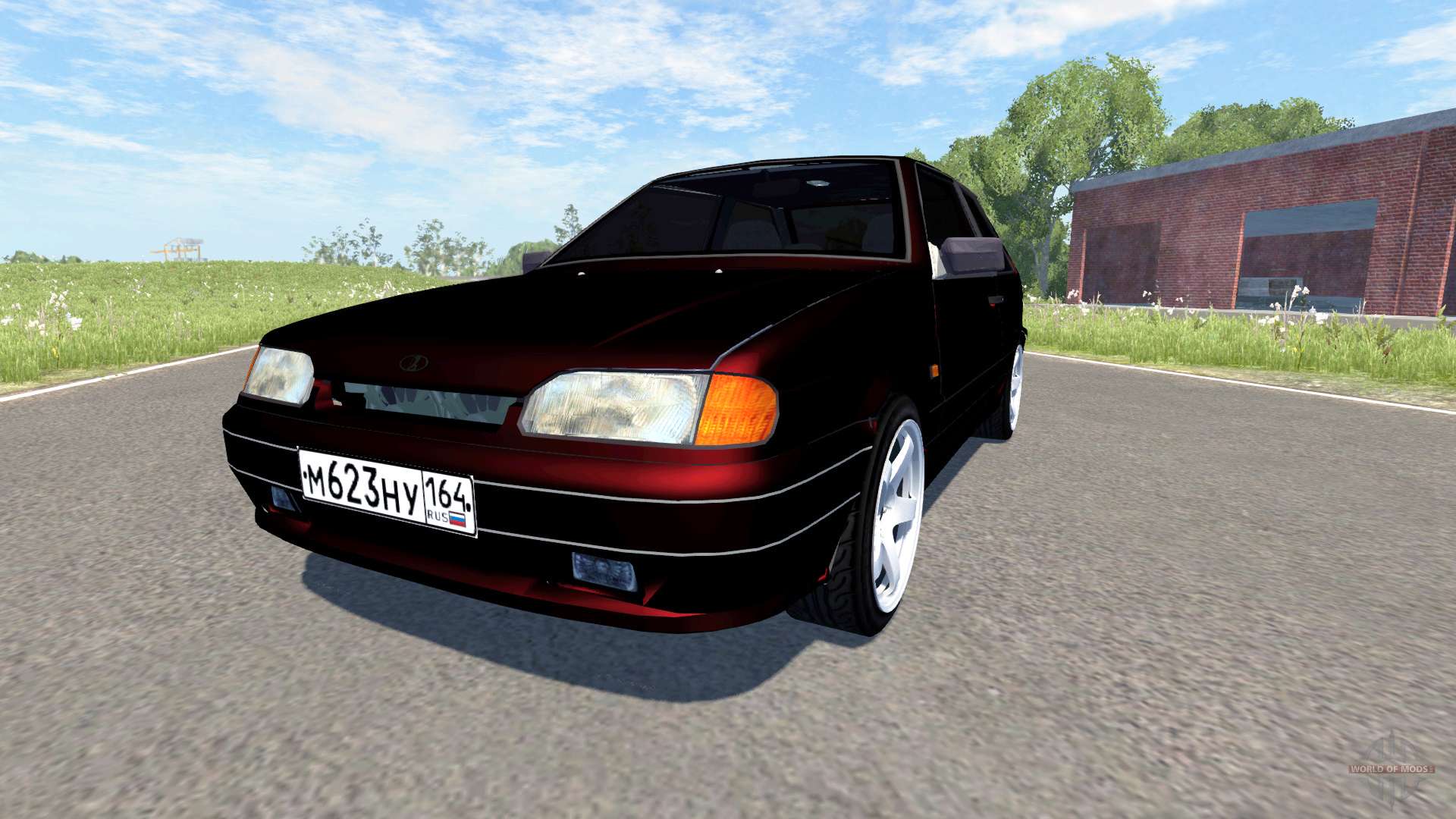 Lada xray beamng drive