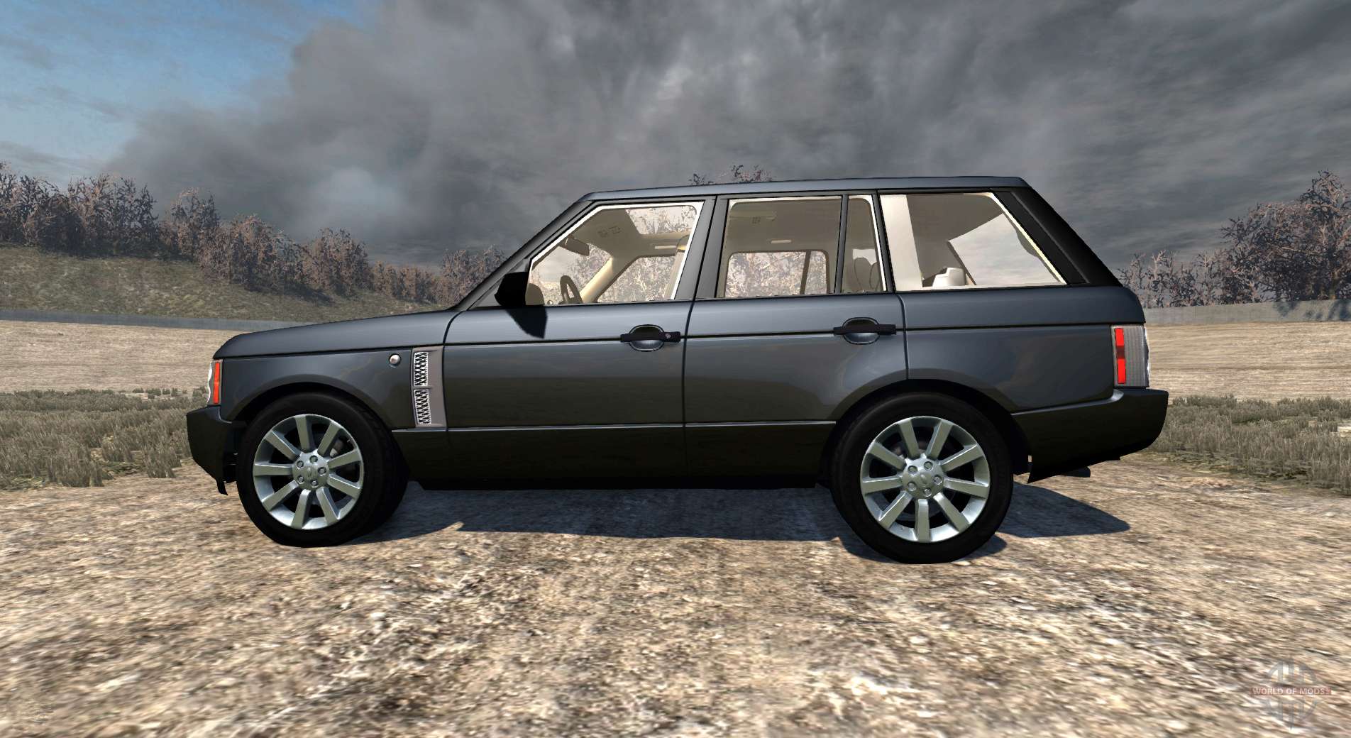 Land rover beamng drive