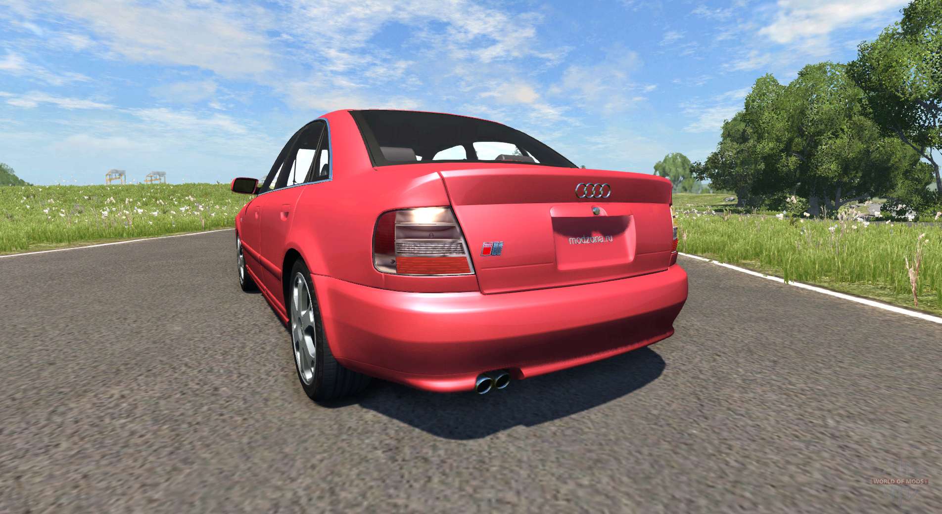 Audi a4 beamng drive