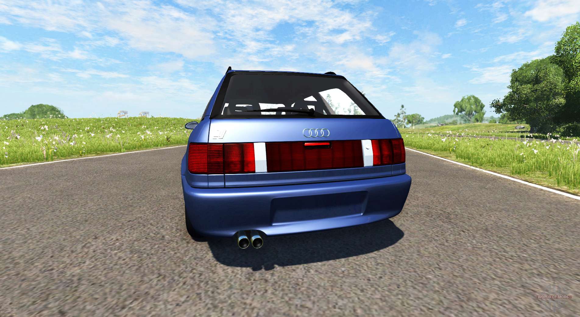 Audi 80 beamng drive