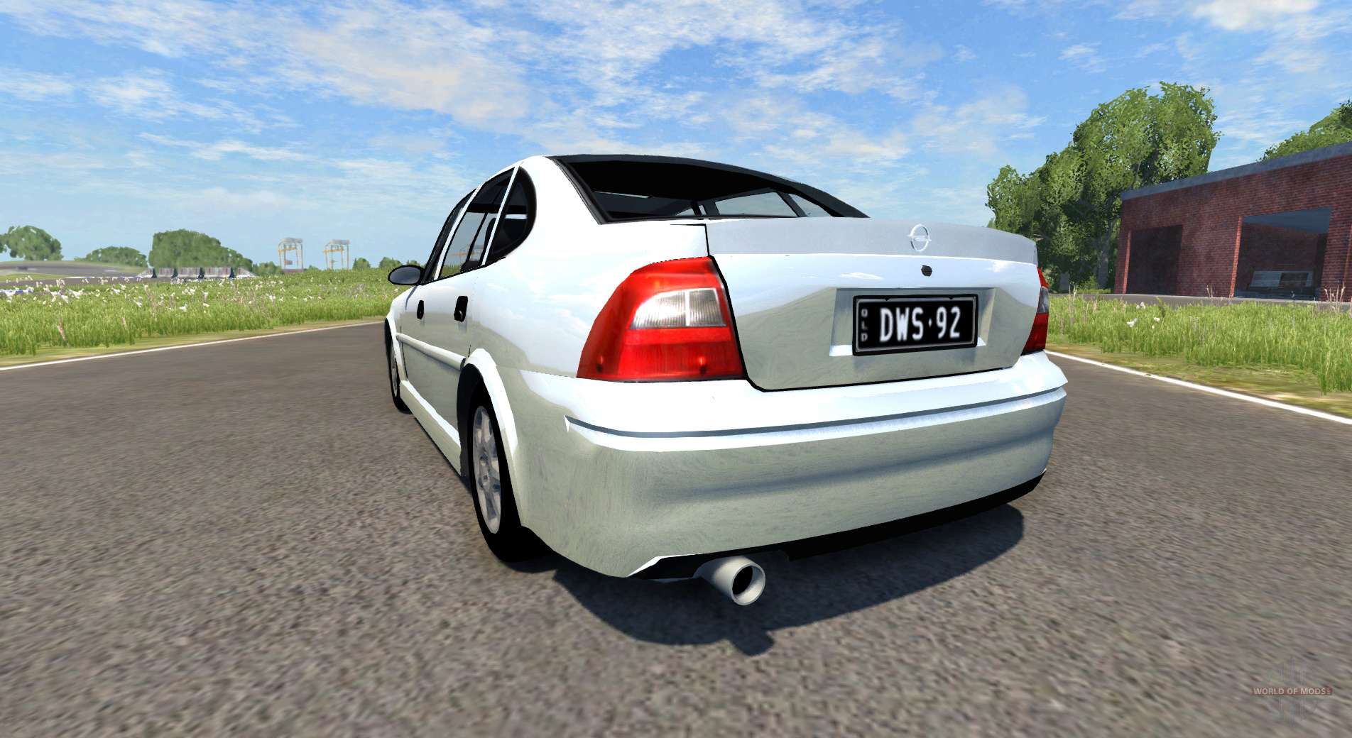 Opel vectra beamng drive