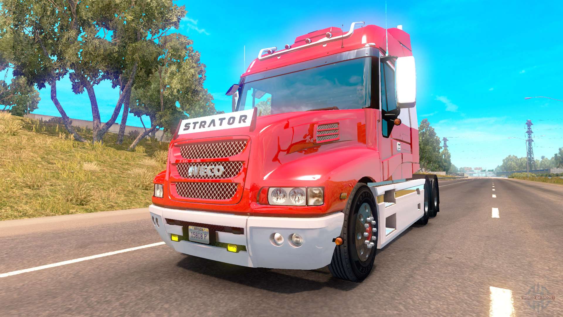 Iveco Strator para American Truck Simulator