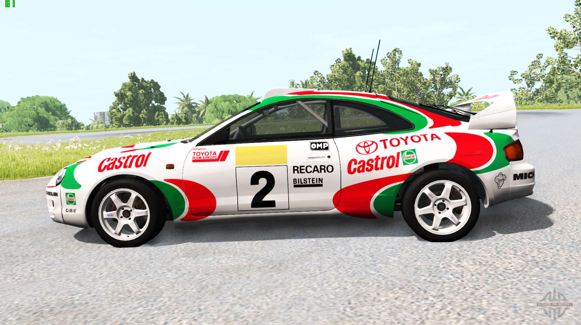 Toyota celica 205