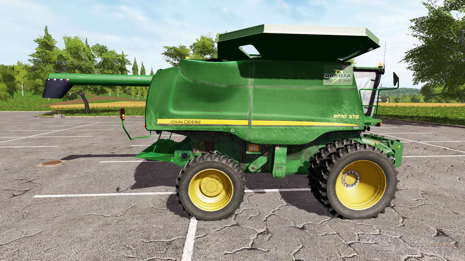 John Deere 9770 Sts V101 Para Farming Simulator 2017 6331