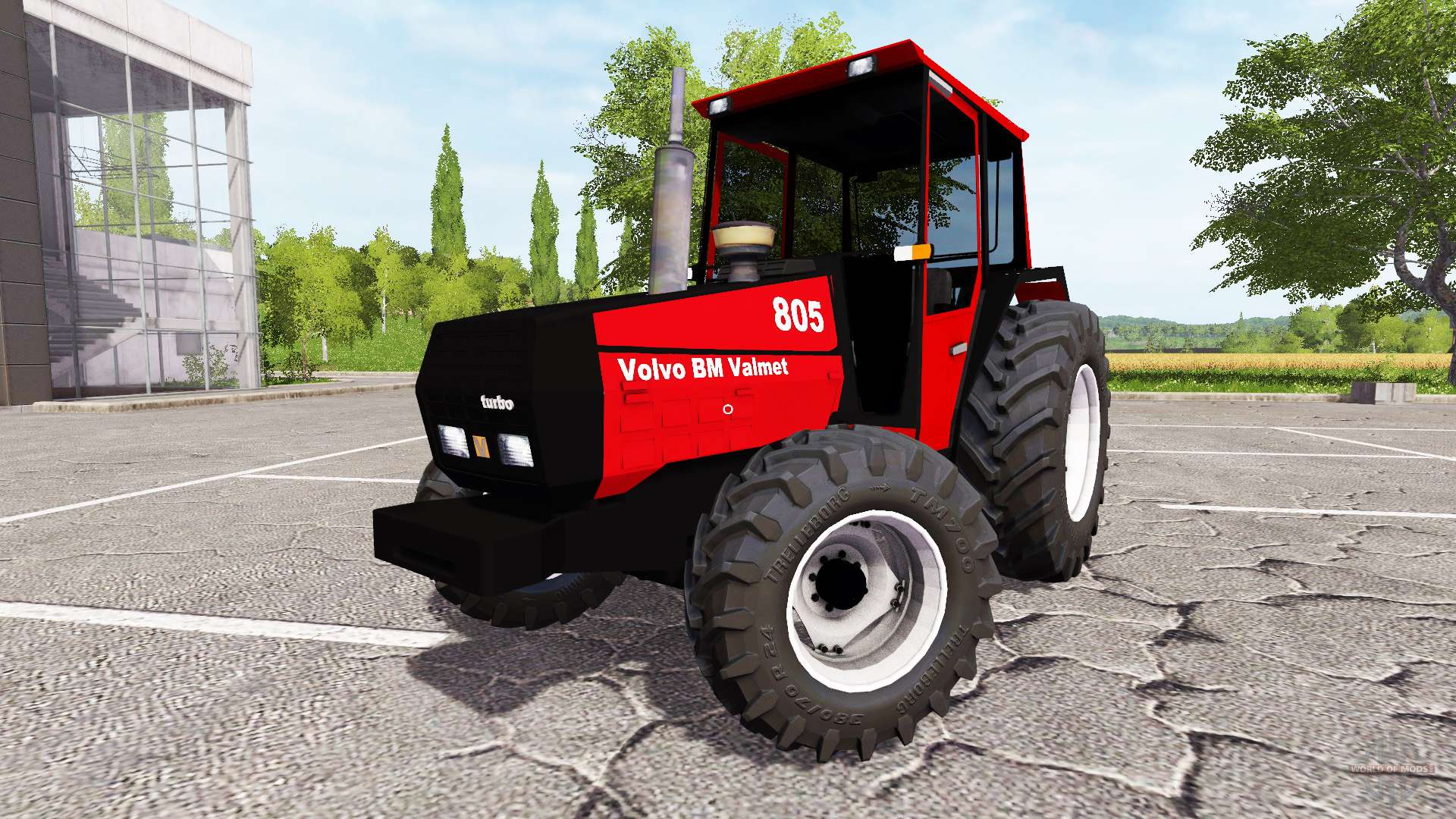 Valmet 805 Volvo Bm Para Farming Simulator 2017 2018
