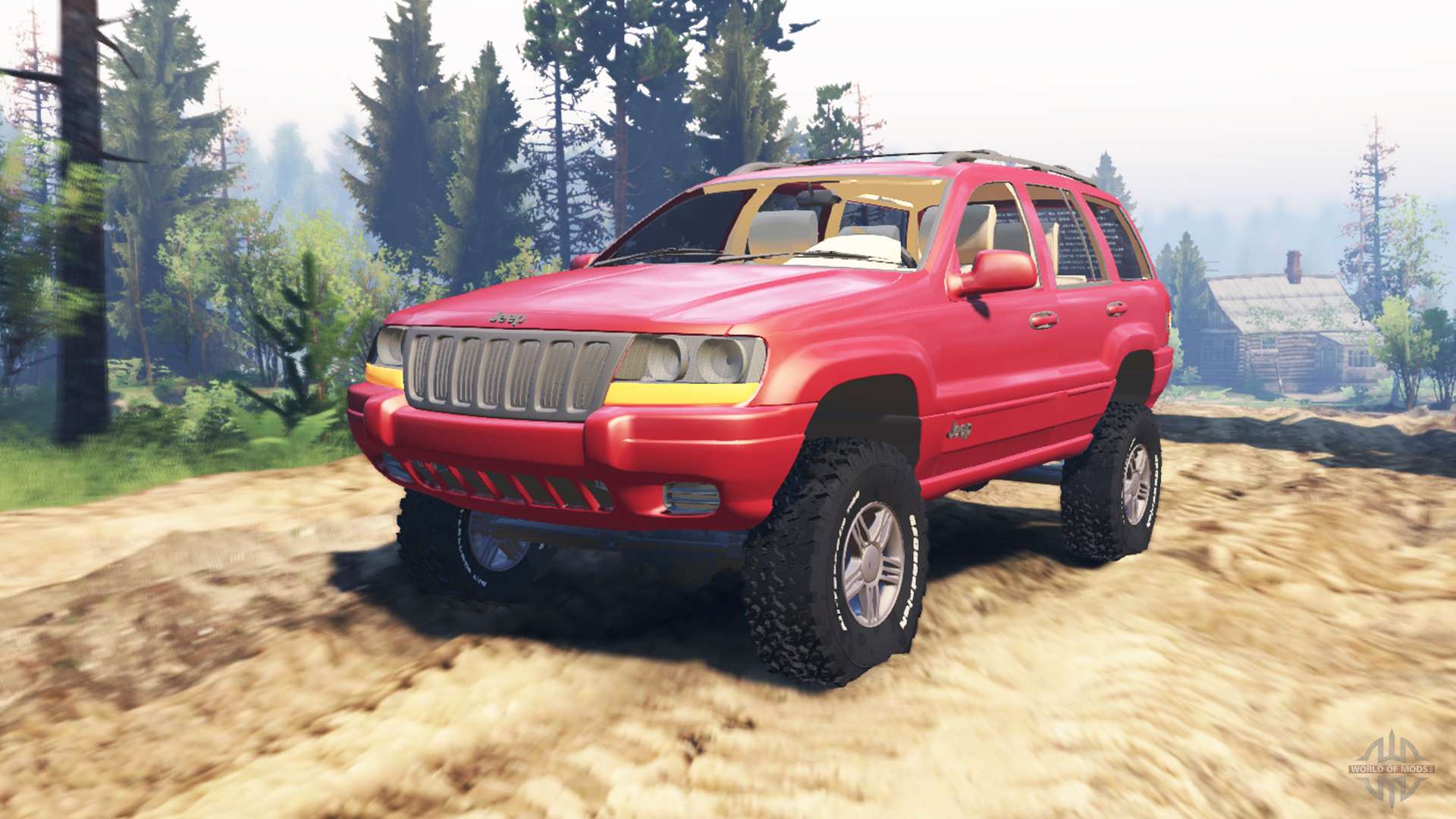 Grand cherokee gta 5 zj фото 103