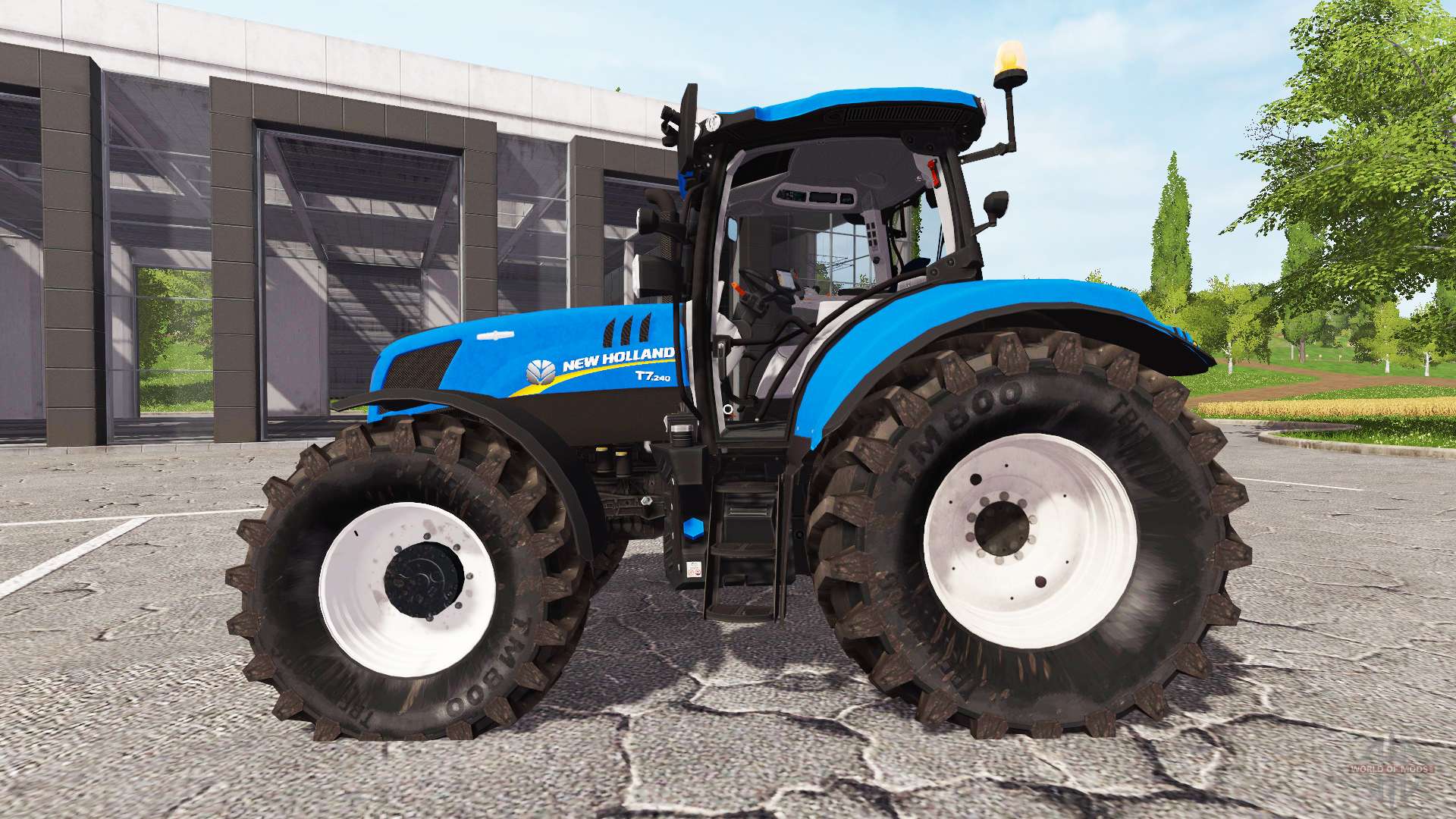 New Holland T7240 Para Farming Simulator 2017 0475