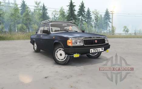 GAZ-31029 Volga para Spin Tires