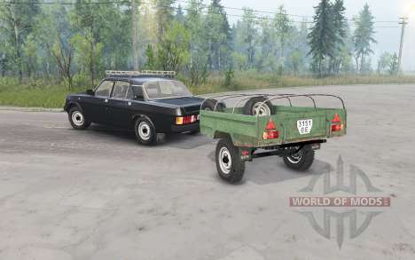 GAZ-31029 Volga para Spin Tires