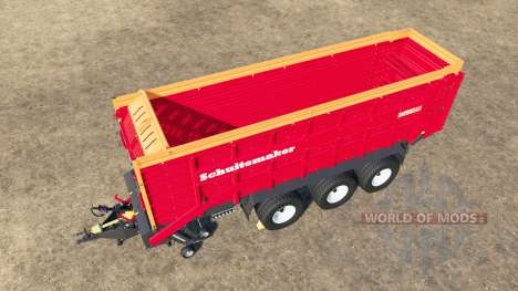 Schuitemaker Rapide 8400W self loading wagon para Farming Simulator 2017