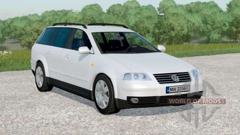 Volkswagen Passat Variant (B5.5) Ձ001 para Farming Simulator 2017